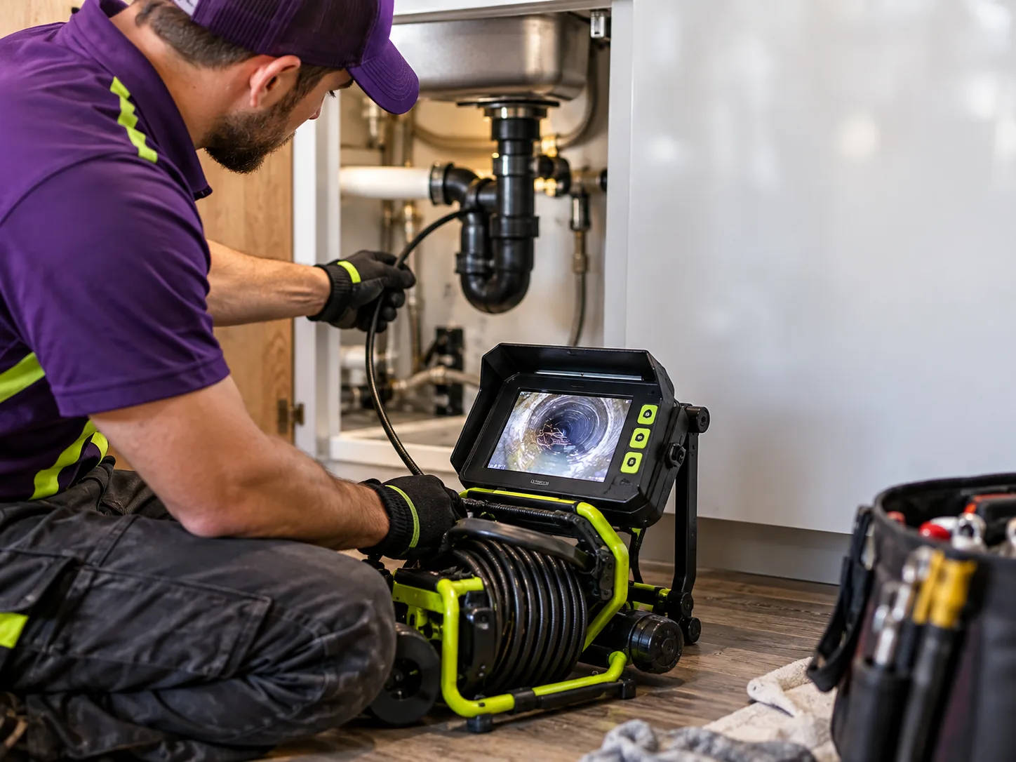 Drain Cleaning company in Mount Sterling, WI